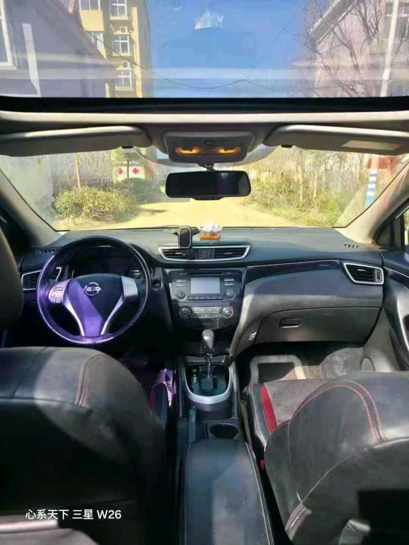 枣庄16年日产逍客5