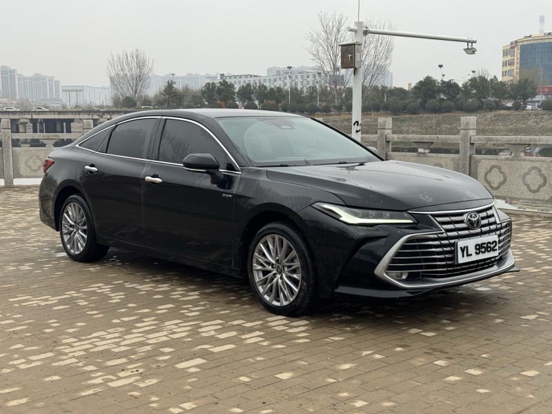 郑州24年丰田亚洲龙2