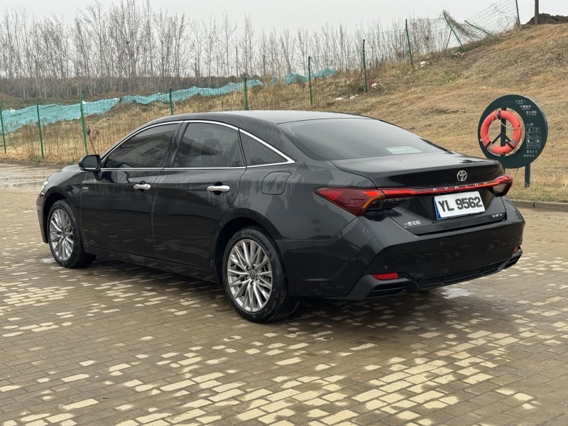 郑州24年丰田亚洲龙7