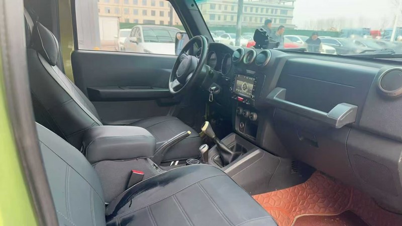 焦作16年北京BJ407