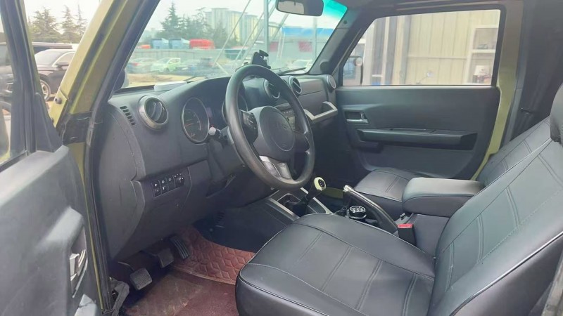 焦作16年北京BJ408