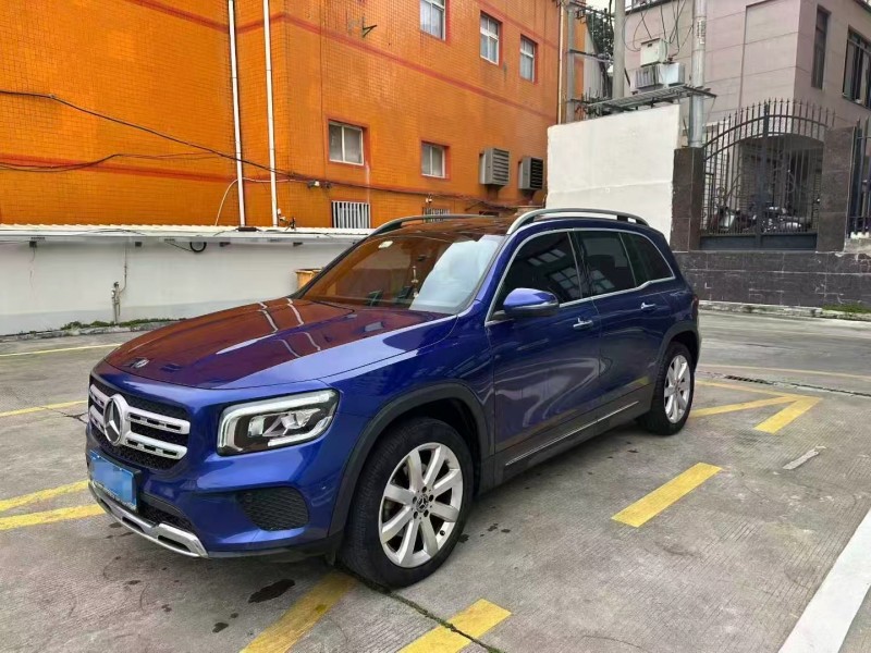 福州20年奔驰GLB2