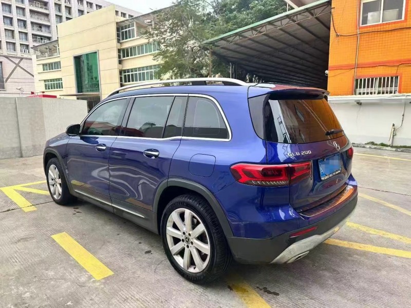 福州20年奔驰GLB3