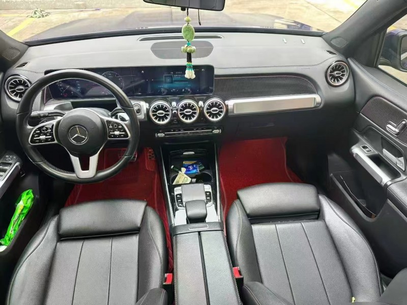 福州20年奔驰GLB5