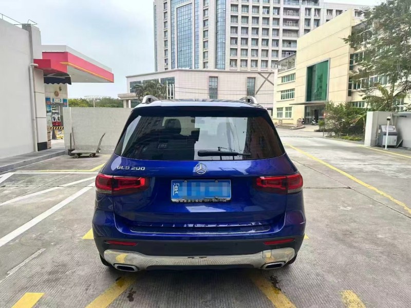 福州20年奔驰GLB8