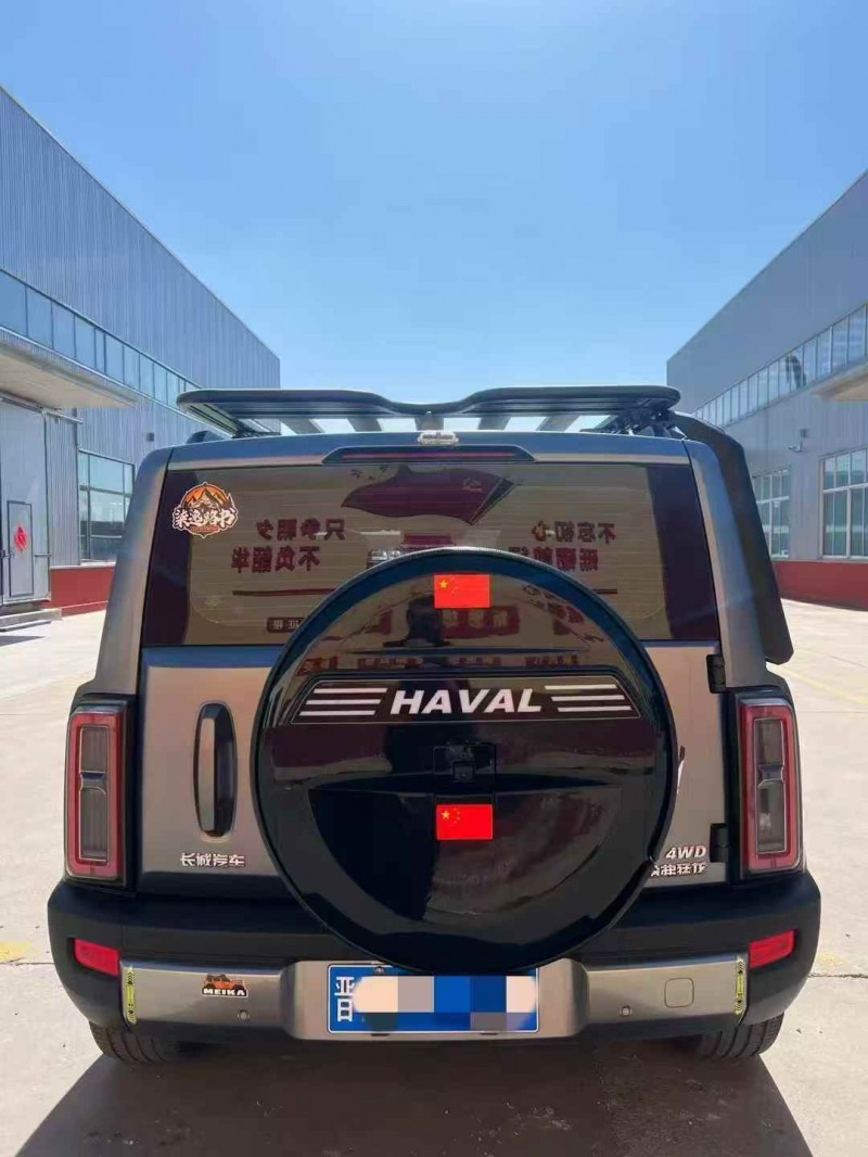 东营25年哈弗猛龙HI48