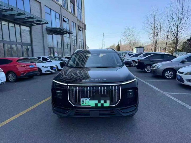 东营25年奇瑞捷途1