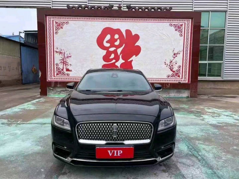 潍坊19年林肯大陆1