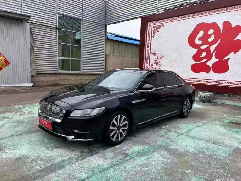 潍坊19年林肯大陆2