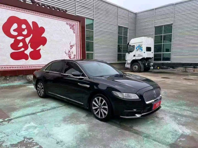 潍坊19年林肯大陆3