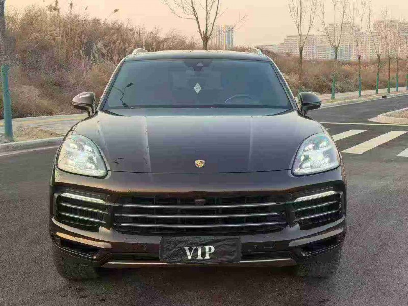 石家庄21年保时捷卡宴1