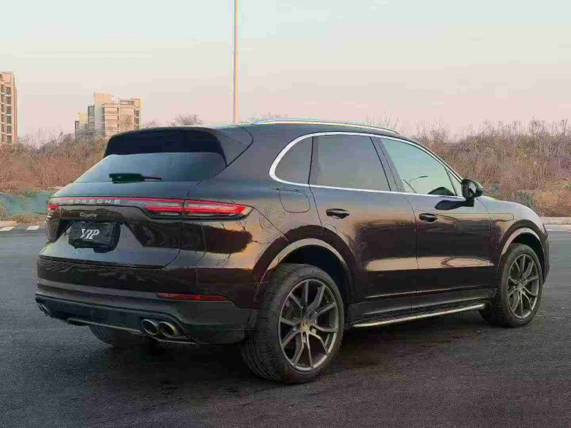 石家庄21年保时捷卡宴3