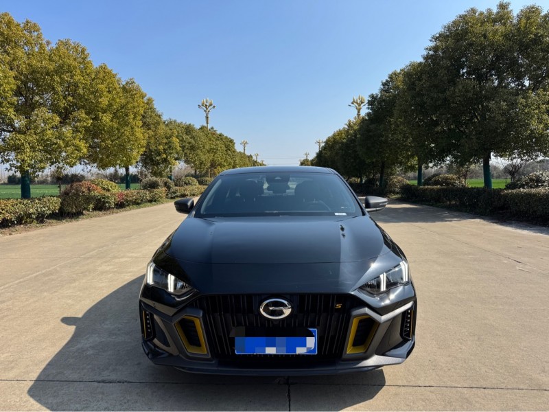 盐城23年传祺影豹1