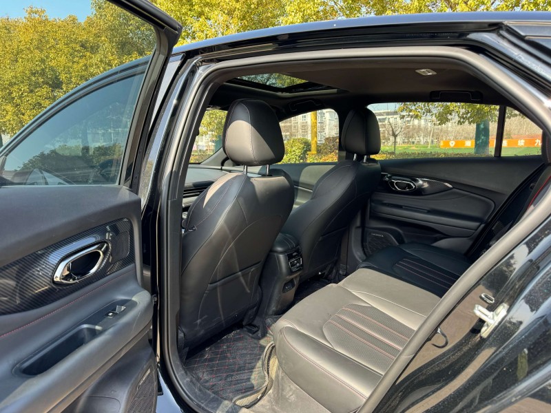 盐城23年传祺影豹3