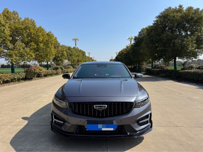 盐城24年吉利星瑞1