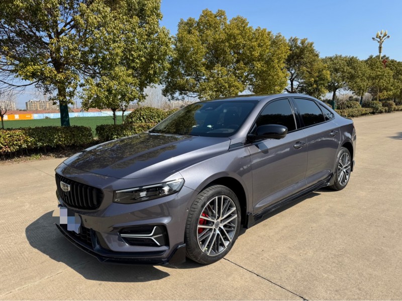 盐城24年吉利星瑞3