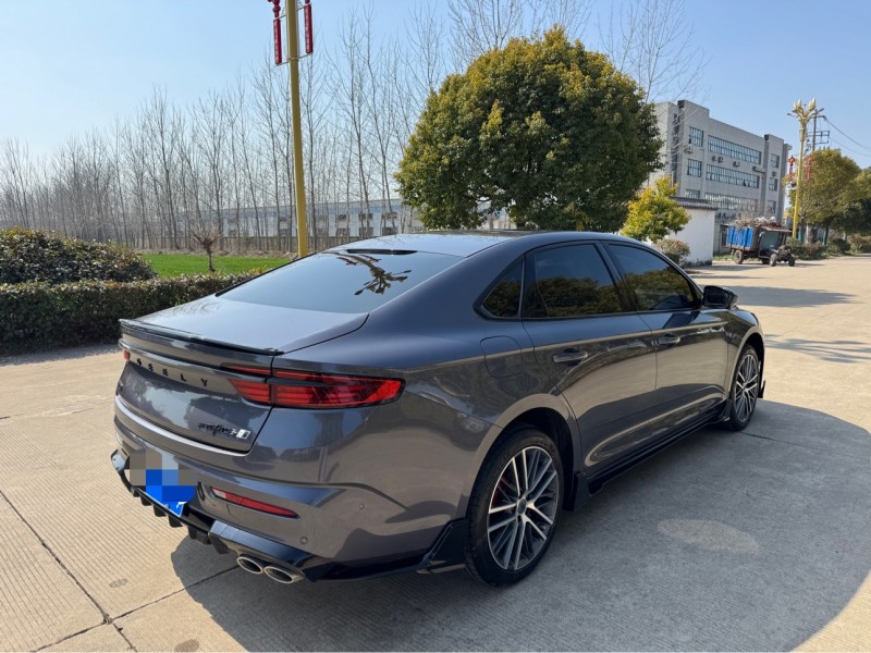 盐城24年吉利星瑞8