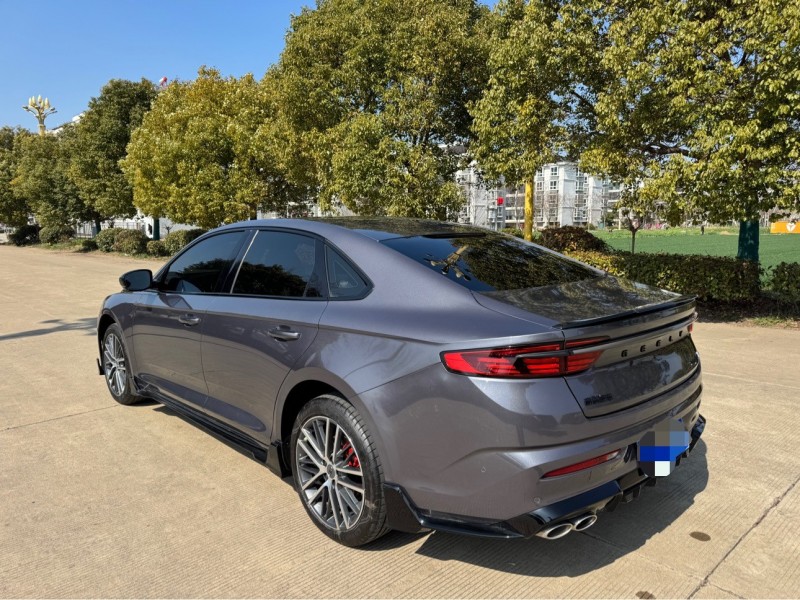 盐城24年吉利星瑞9