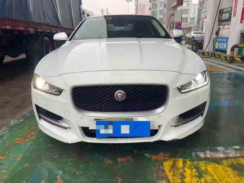 湘潭17年捷豹XEL1