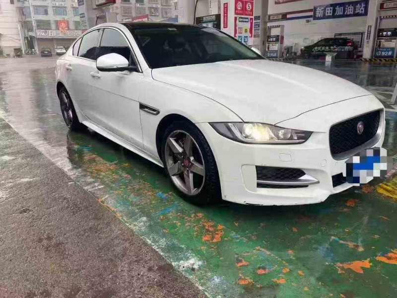 湘潭17年捷豹XEL3