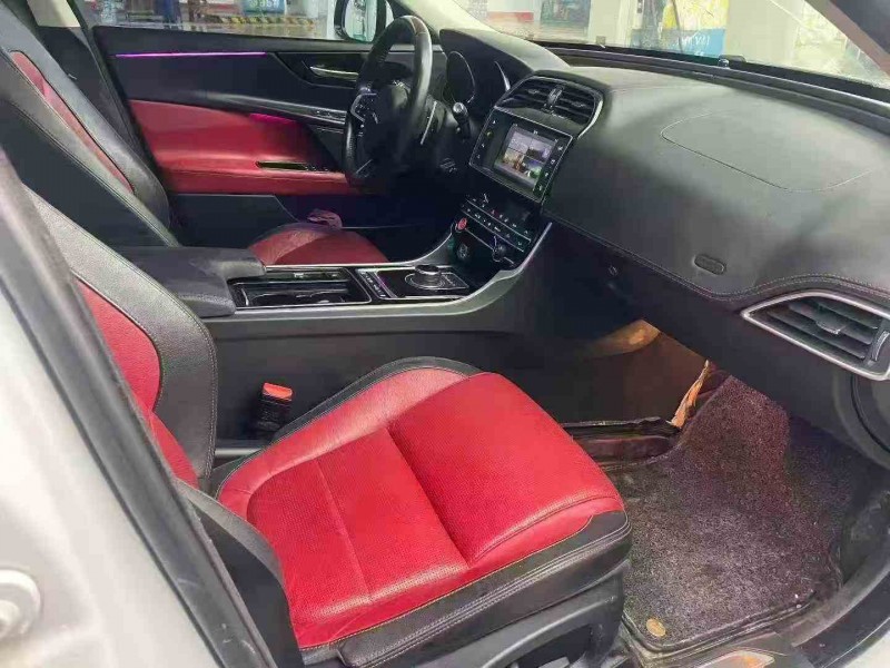 湘潭17年捷豹XEL4