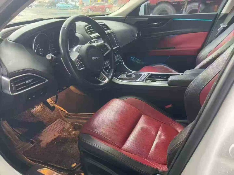 湘潭17年捷豹XEL5