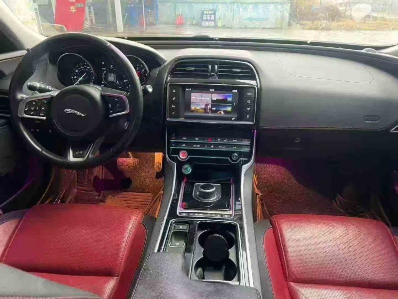 湘潭17年捷豹XEL6