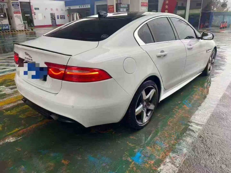 湘潭17年捷豹XEL7