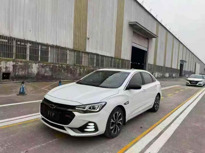 菏泽19年雪佛兰科鲁泽2