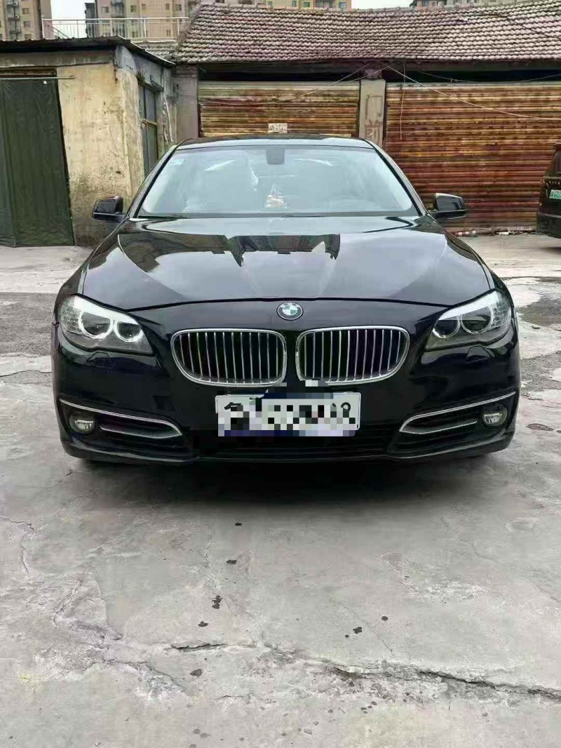 菏泽12年宝马5系1