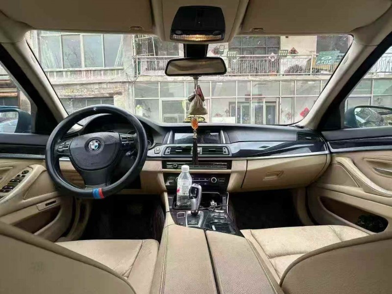 菏泽12年宝马5系4