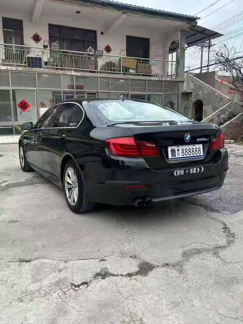 菏泽12年宝马5系9