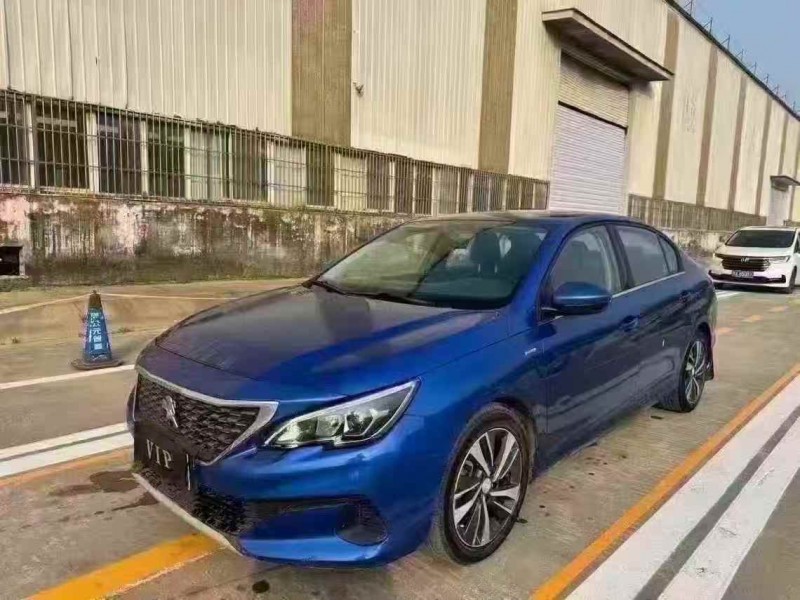 菏泽19年东风标致2