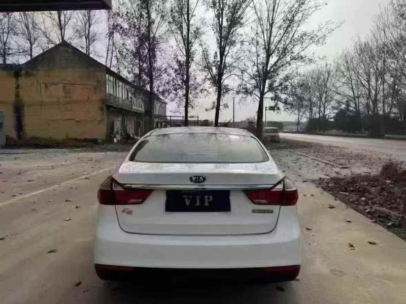 菏泽18年起亚K37