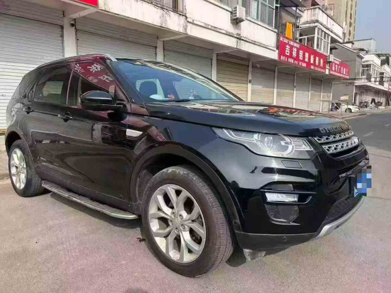 蚌埠18年路虎发现神行2