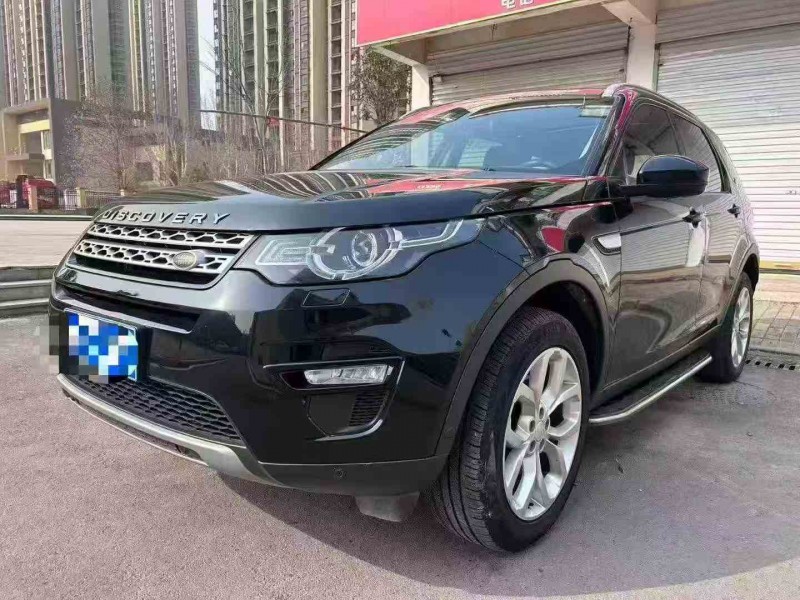 蚌埠18年路虎发现神行3