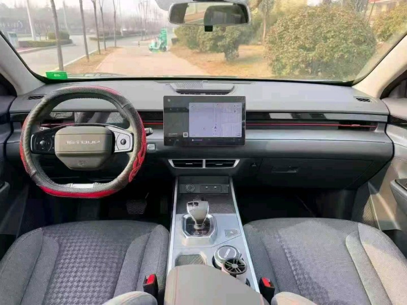 济南25年奇瑞捷途5