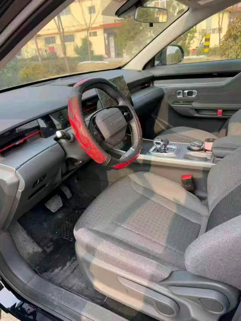 济南25年奇瑞捷途6