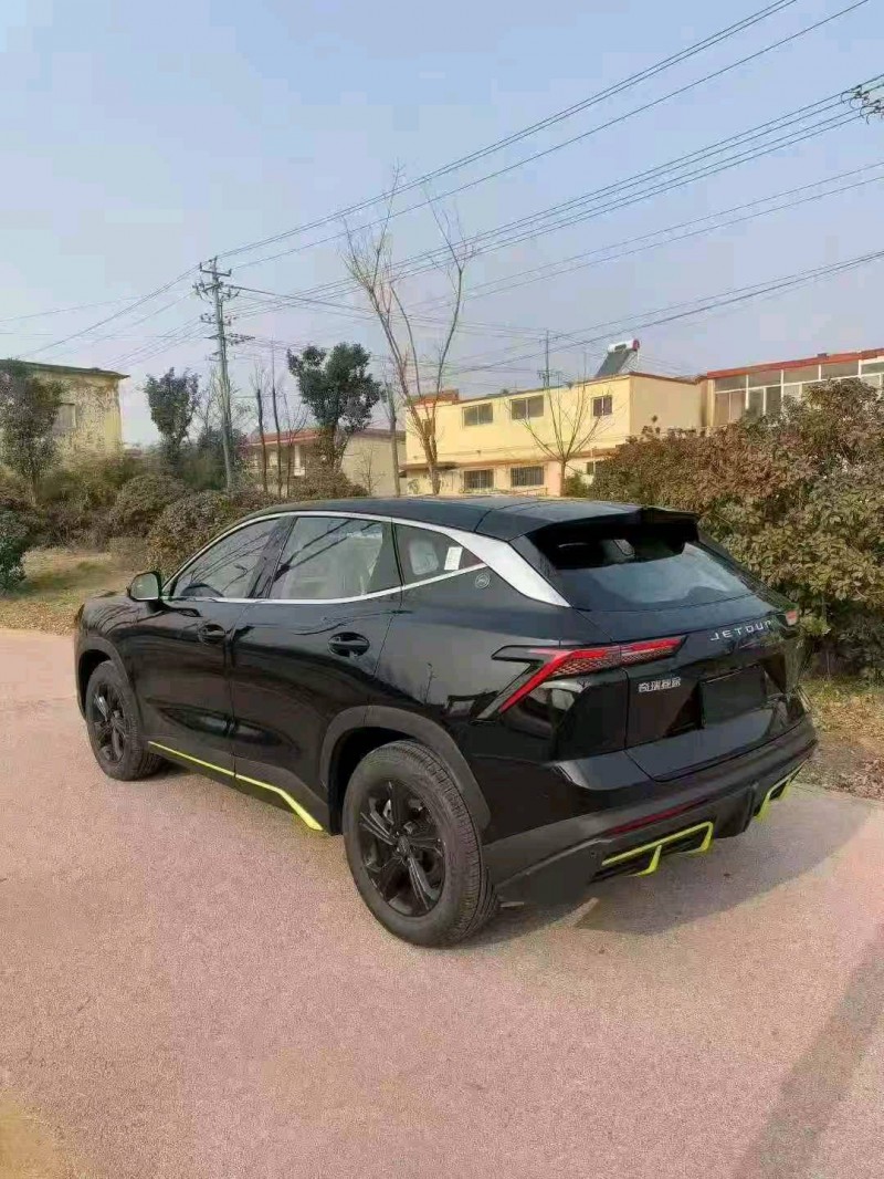 济南25年奇瑞捷途7