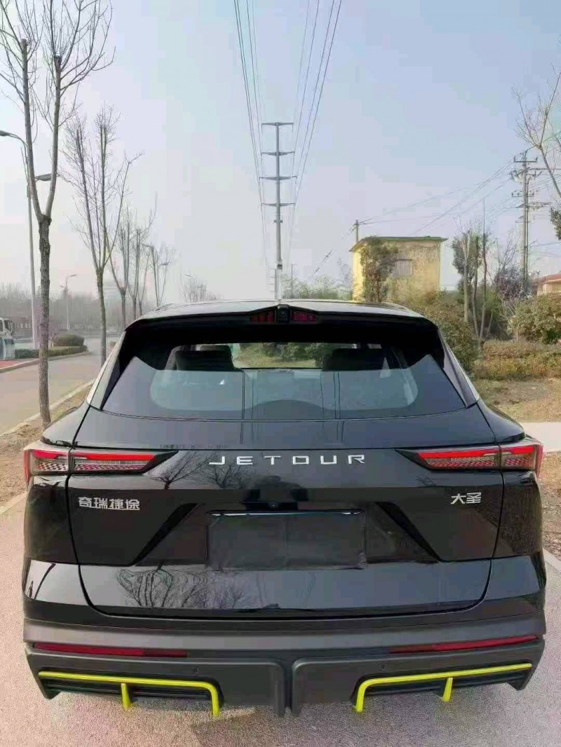 济南25年奇瑞捷途9