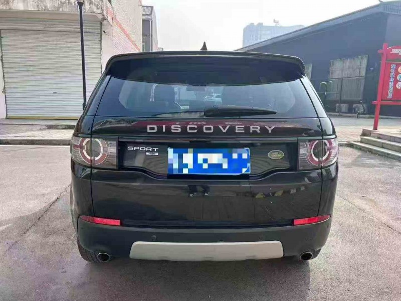 蚌埠18年路虎发现神行8