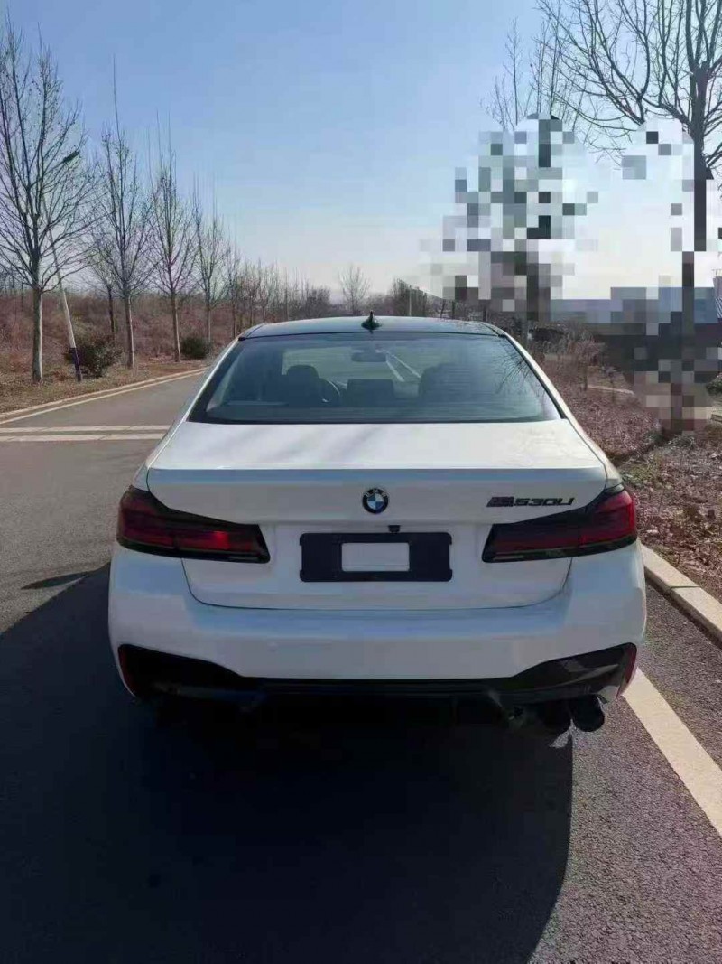 东营21年宝马5系8