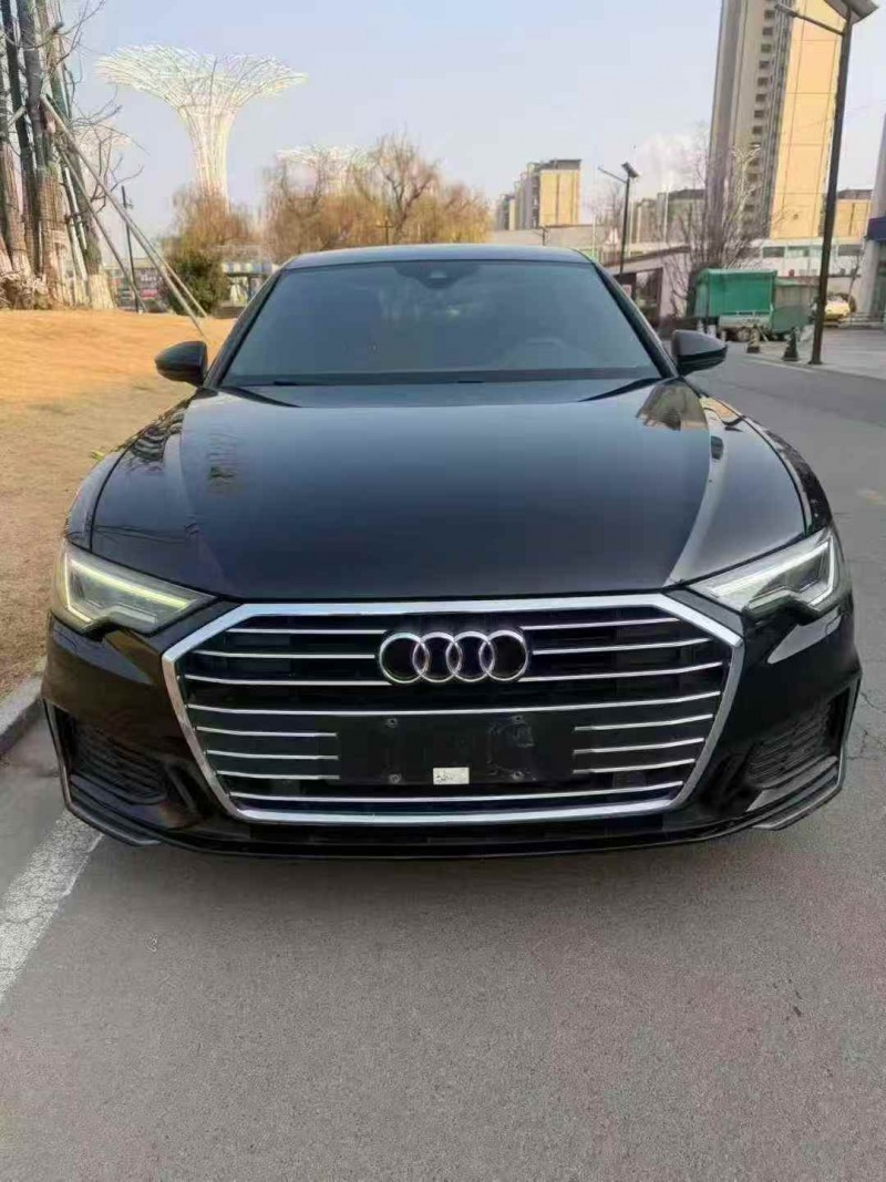 東營19年奧迪A6L1