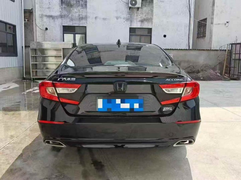 棗莊21年本田雅閣6