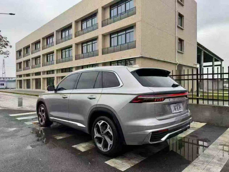 深圳22年吉利星越4