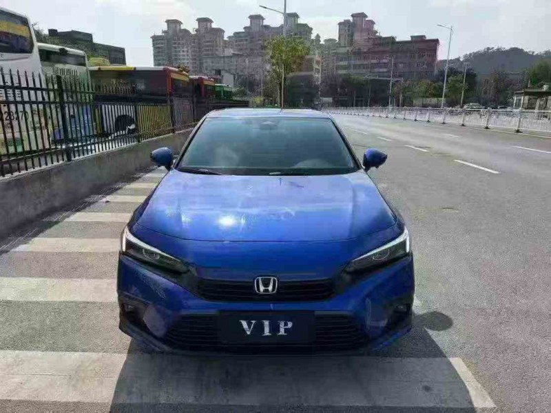 佛山22年本田思域1