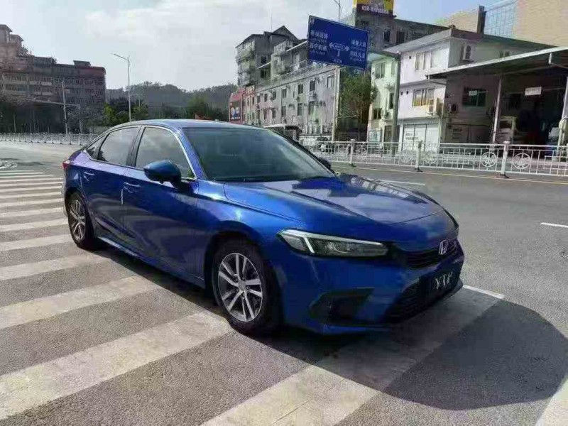 佛山22年本田思域3