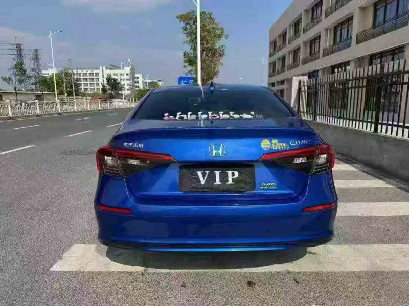 佛山22年本田思域6