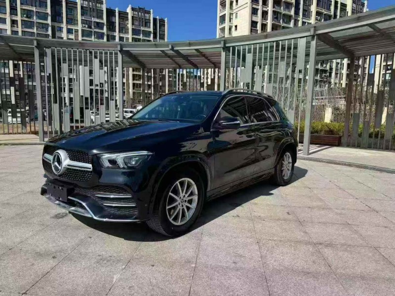 南通21年奔馳GLE2