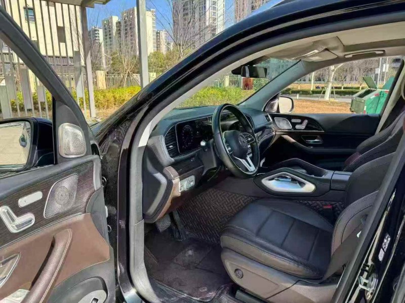 南通21年奔馳GLE6